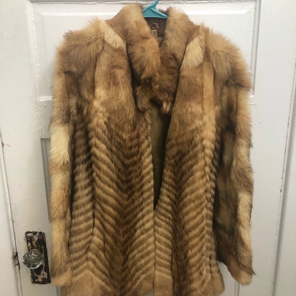 Fur coat